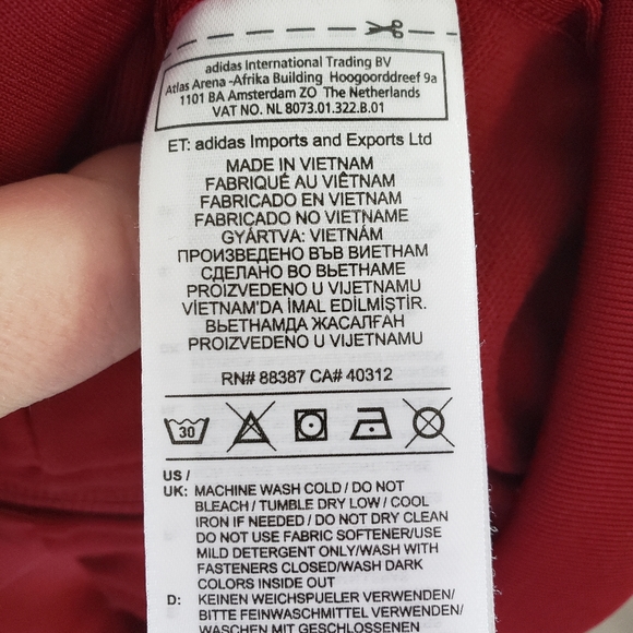 ADIDAS Originals Three Stripe Track Jacket - Picture 15 of 15